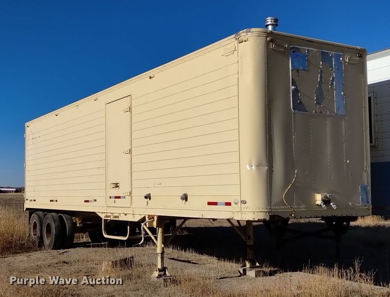 image for item DK8915 1961 Dorsey RALT 20  dry van trailer with batch plant boiler