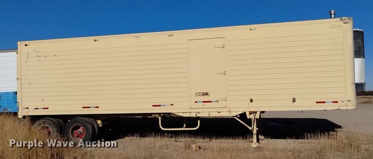 image for item DK8915 1961 Dorsey RALT 20  dry van trailer with batch plant boiler