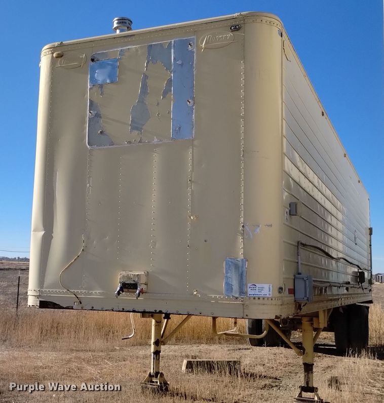 image for item DK8915 1961 Dorsey RALT 20  dry van trailer with batch plant boiler