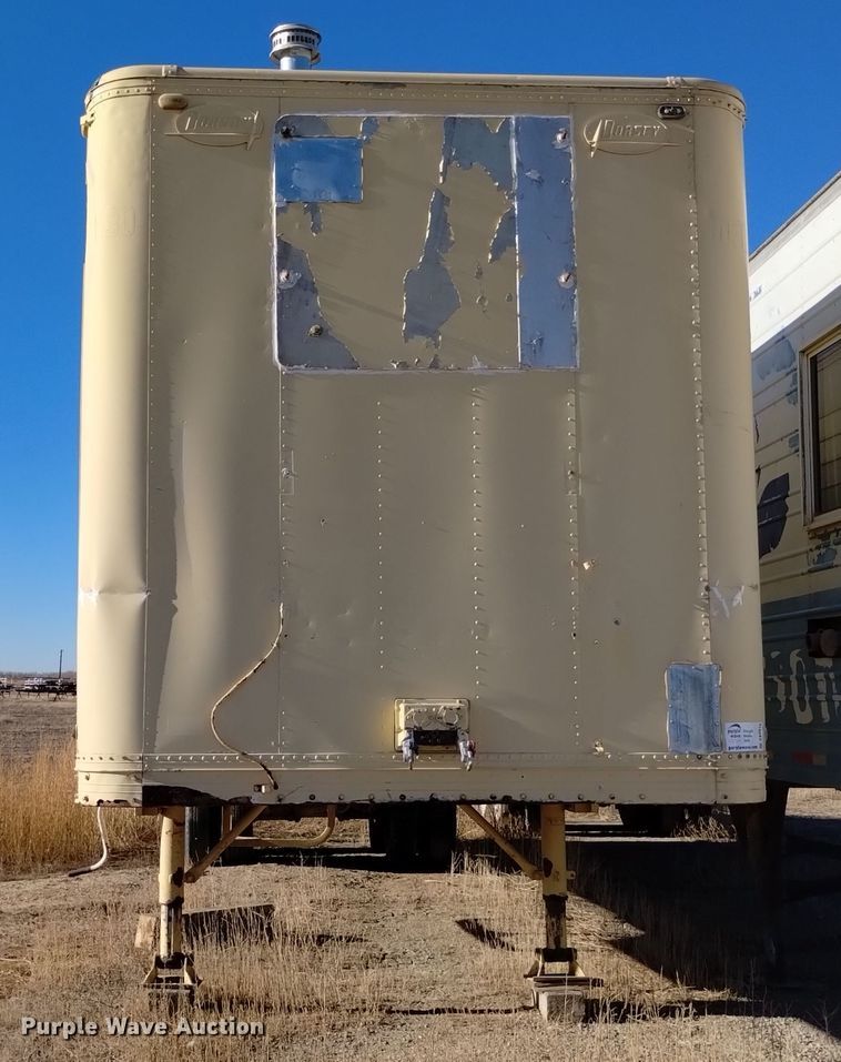 image for item DK8915 1961 Dorsey RALT 20  dry van trailer with batch plant boiler