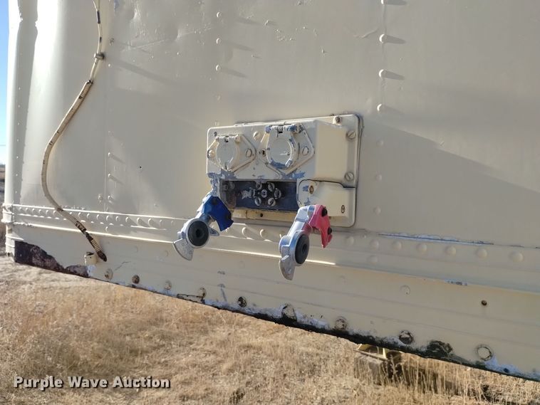 image for item DK8915 1961 Dorsey RALT 20  dry van trailer with batch plant boiler