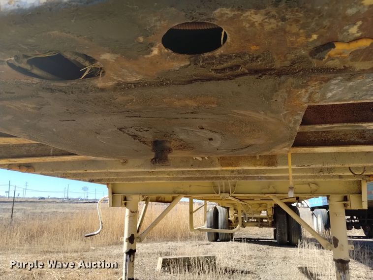 image for item DK8915 1961 Dorsey RALT 20  dry van trailer with batch plant boiler