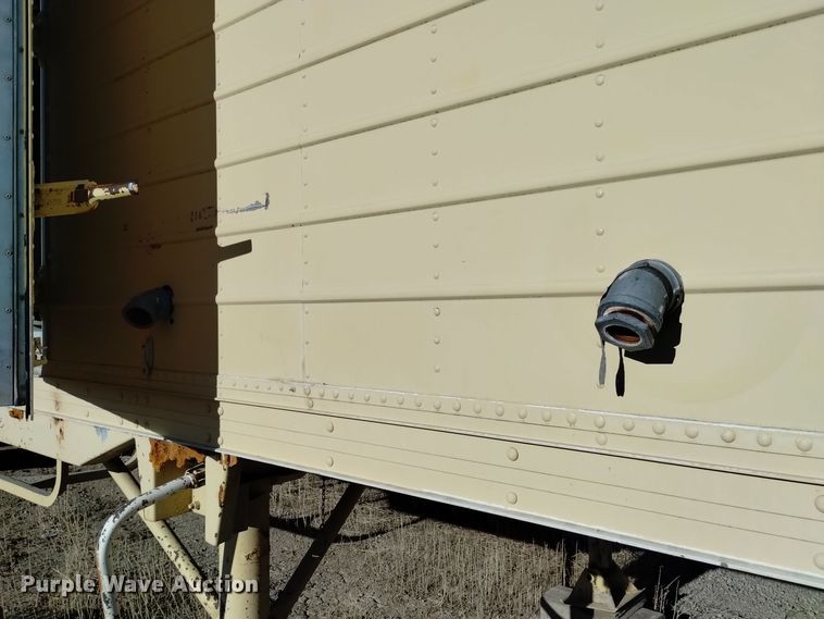 image for item DK8915 1961 Dorsey RALT 20  dry van trailer with batch plant boiler