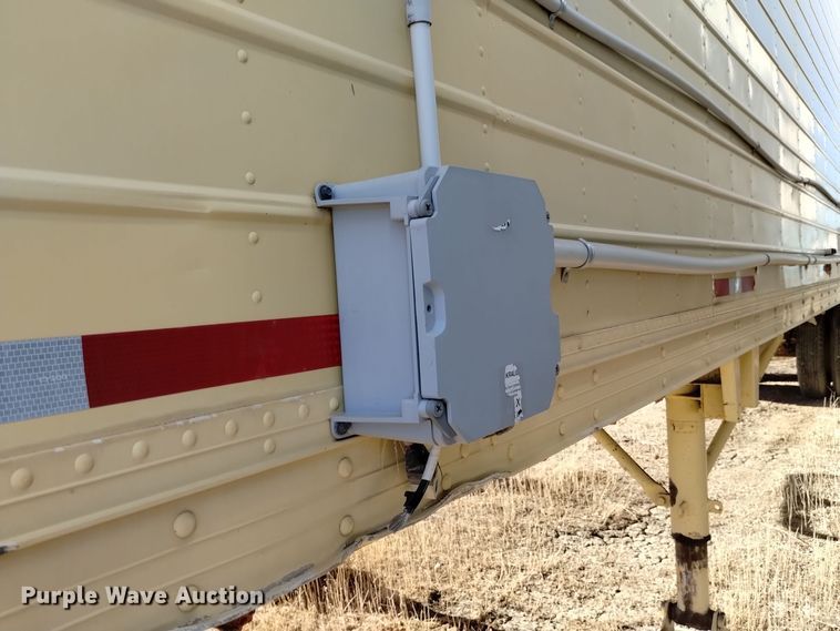 image for item DK8915 1961 Dorsey RALT 20  dry van trailer with batch plant boiler