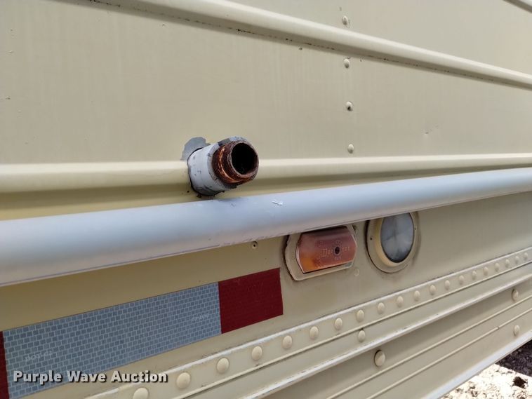 image for item DK8915 1961 Dorsey RALT 20  dry van trailer with batch plant boiler