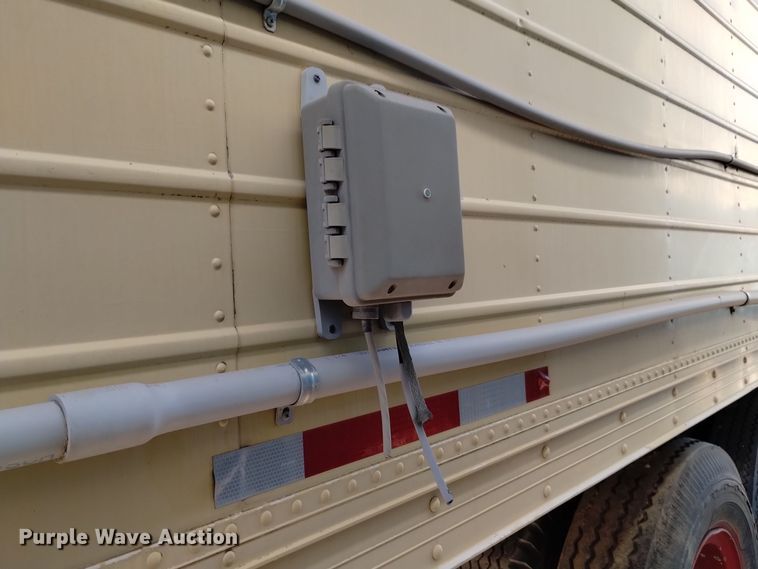 image for item DK8915 1961 Dorsey RALT 20  dry van trailer with batch plant boiler