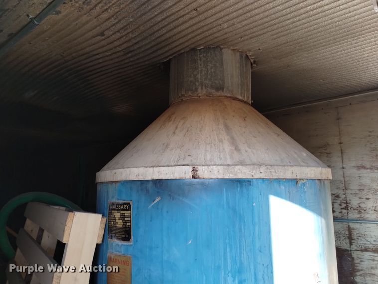 image for item DK8915 1961 Dorsey RALT 20  dry van trailer with batch plant boiler