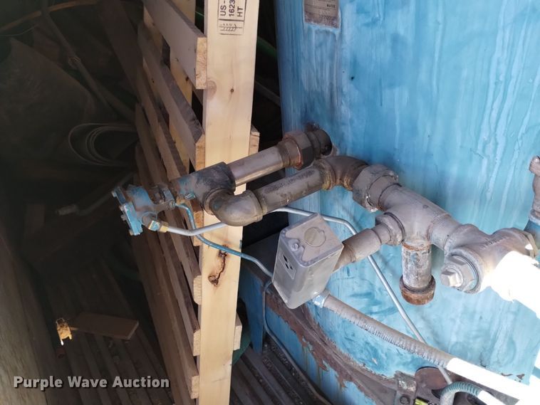 image for item DK8915 1961 Dorsey RALT 20  dry van trailer with batch plant boiler