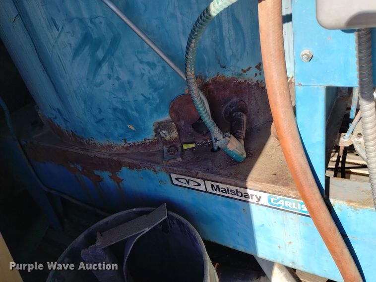 image for item DK8915 1961 Dorsey RALT 20  dry van trailer with batch plant boiler