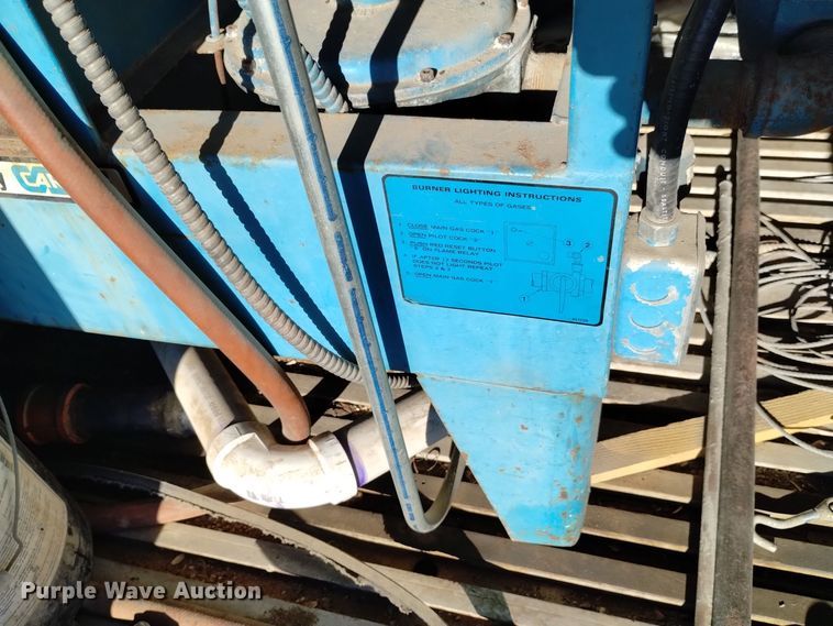 image for item DK8915 1961 Dorsey RALT 20  dry van trailer with batch plant boiler