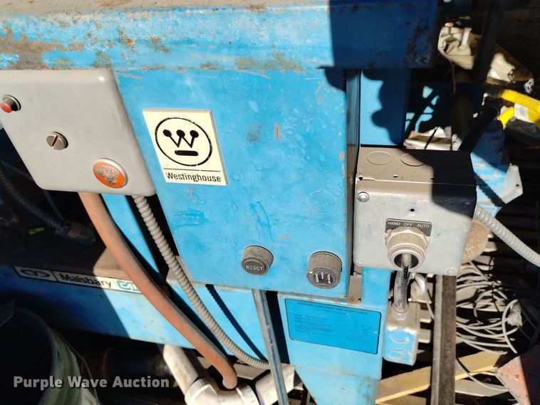 image for item DK8915 1961 Dorsey RALT 20  dry van trailer with batch plant boiler