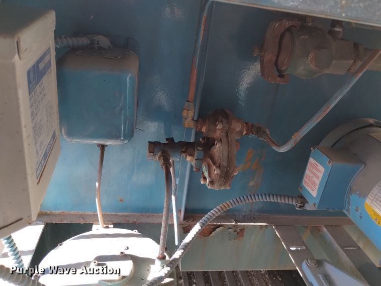 image for item DK8915 1961 Dorsey RALT 20  dry van trailer with batch plant boiler