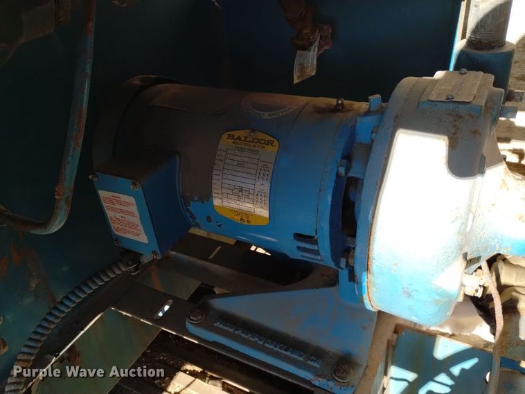 image for item DK8915 1961 Dorsey RALT 20  dry van trailer with batch plant boiler