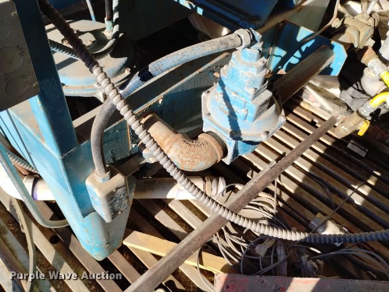 image for item DK8915 1961 Dorsey RALT 20  dry van trailer with batch plant boiler