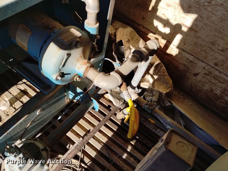 image for item DK8915 1961 Dorsey RALT 20  dry van trailer with batch plant boiler