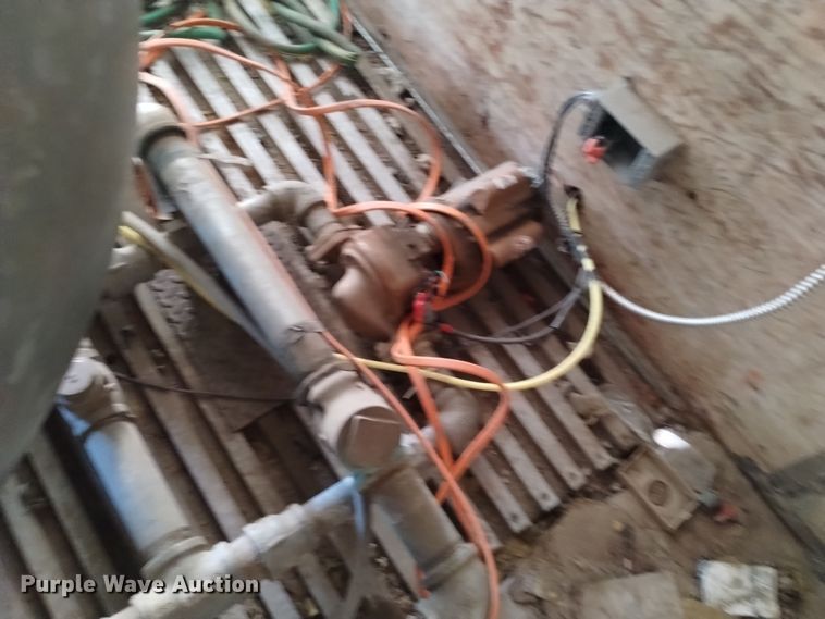 image for item DK8915 1961 Dorsey RALT 20  dry van trailer with batch plant boiler