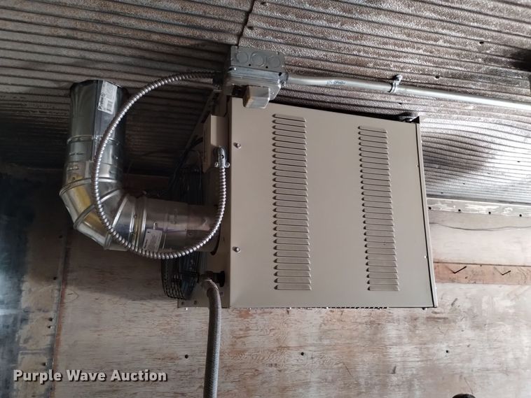 image for item DK8915 1961 Dorsey RALT 20  dry van trailer with batch plant boiler