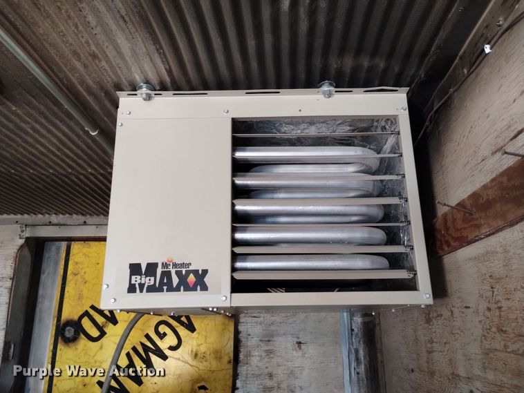 image for item DK8915 1961 Dorsey RALT 20  dry van trailer with batch plant boiler