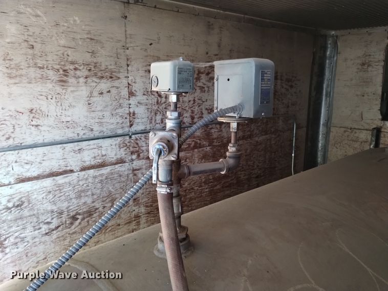 image for item DK8915 1961 Dorsey RALT 20  dry van trailer with batch plant boiler