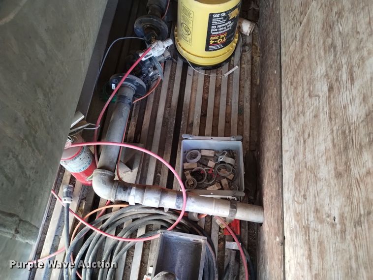 image for item DK8915 1961 Dorsey RALT 20  dry van trailer with batch plant boiler