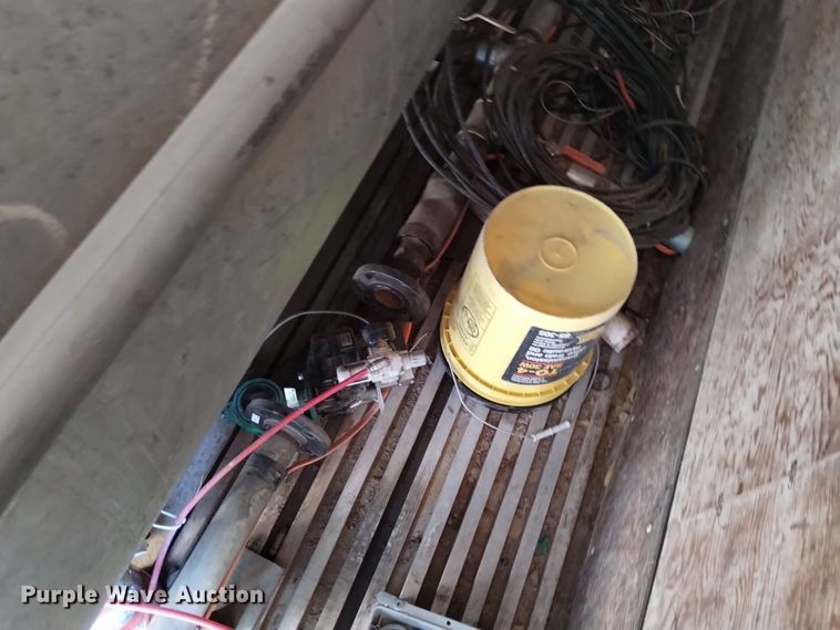 image for item DK8915 1961 Dorsey RALT 20  dry van trailer with batch plant boiler