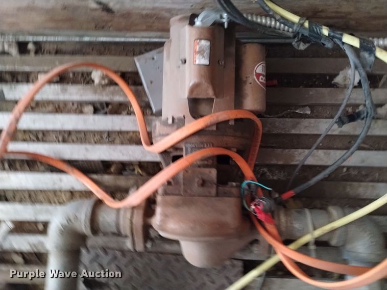 image for item DK8915 1961 Dorsey RALT 20  dry van trailer with batch plant boiler