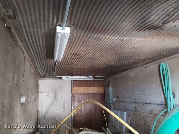 image for item DK8915 1961 Dorsey RALT 20  dry van trailer with batch plant boiler