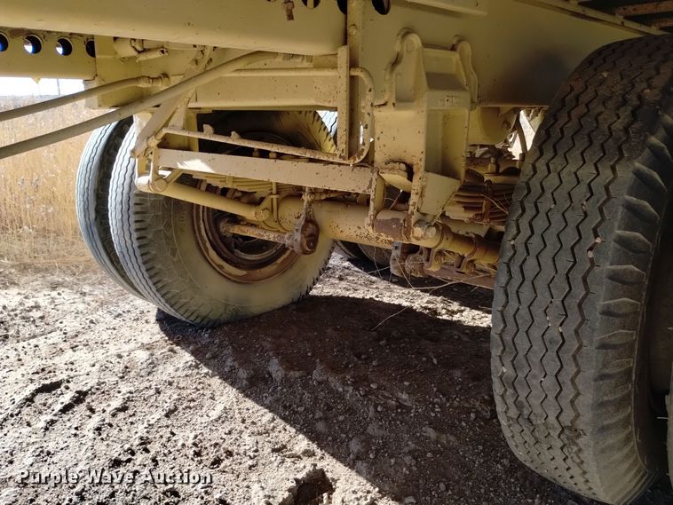 image for item DK8915 1961 Dorsey RALT 20  dry van trailer with batch plant boiler