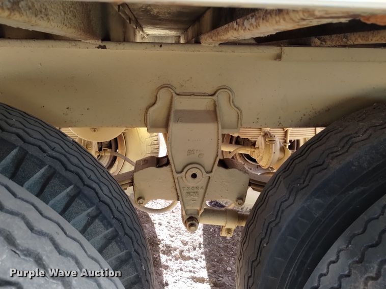 image for item DK8915 1961 Dorsey RALT 20  dry van trailer with batch plant boiler