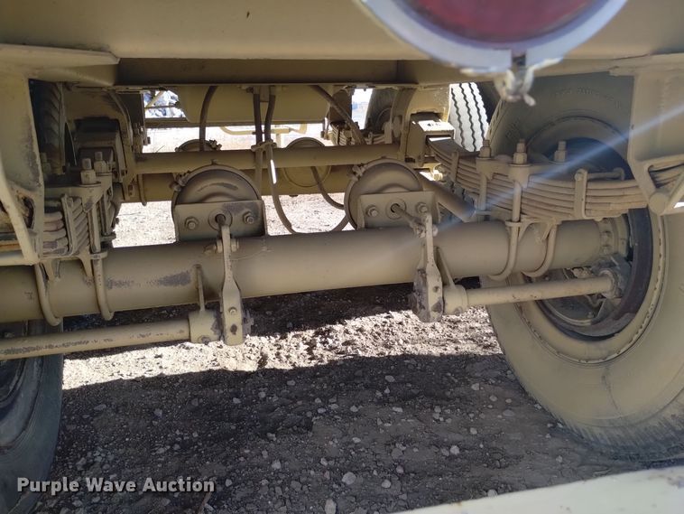 image for item DK8915 1961 Dorsey RALT 20  dry van trailer with batch plant boiler