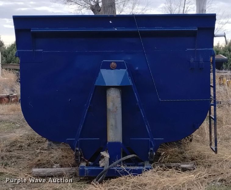 image for item DK8926 Wesco  dump bed