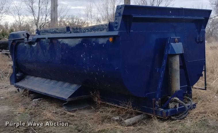 image for item DK8926 Wesco  dump bed