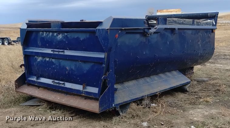 image for item DK8926 Wesco  dump bed