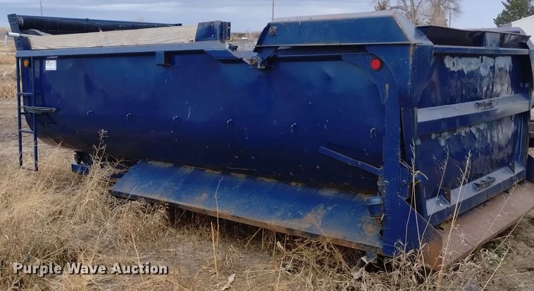 image for item DK8926 Wesco  dump bed