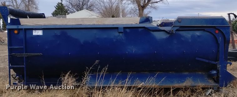 image for item DK8926 Wesco  dump bed