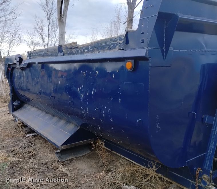 image for item DK8926 Wesco  dump bed