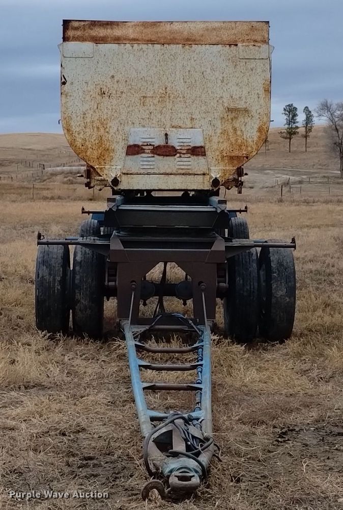 image for item DK8927 1986 Wesco 863026  transfer trailer