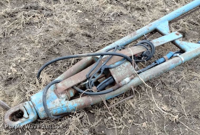 image for item DK8927 1986 Wesco 863026  transfer trailer