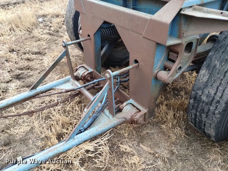 image for item DK8927 1986 Wesco 863026  transfer trailer