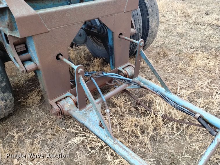 image for item DK8927 1986 Wesco 863026  transfer trailer