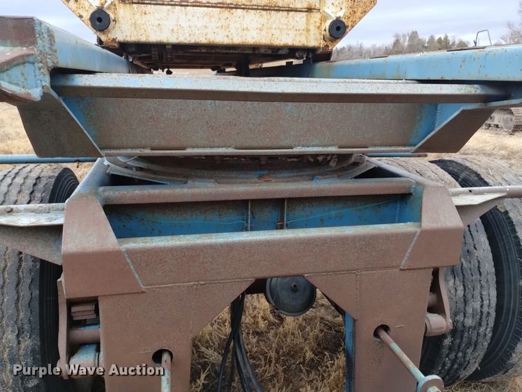 image for item DK8927 1986 Wesco 863026  transfer trailer