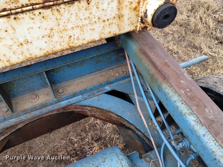 image for item DK8927 1986 Wesco 863026  transfer trailer