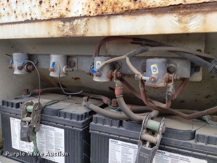 image for item DK8927 1986 Wesco 863026  transfer trailer