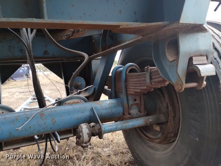 image for item DK8927 1986 Wesco 863026  transfer trailer