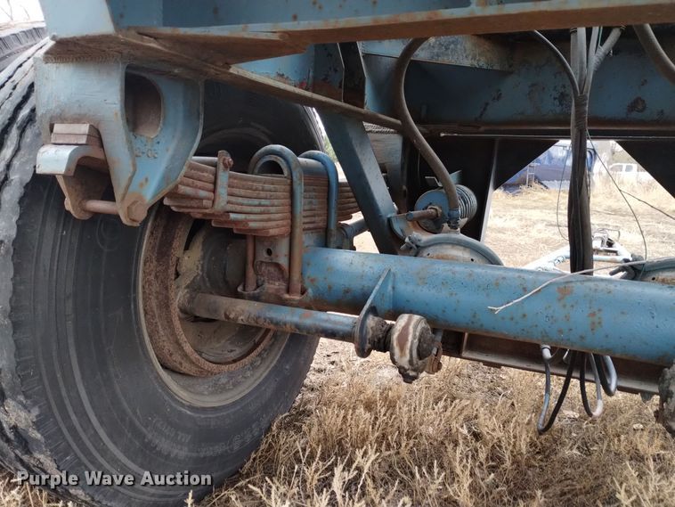 image for item DK8927 1986 Wesco 863026  transfer trailer