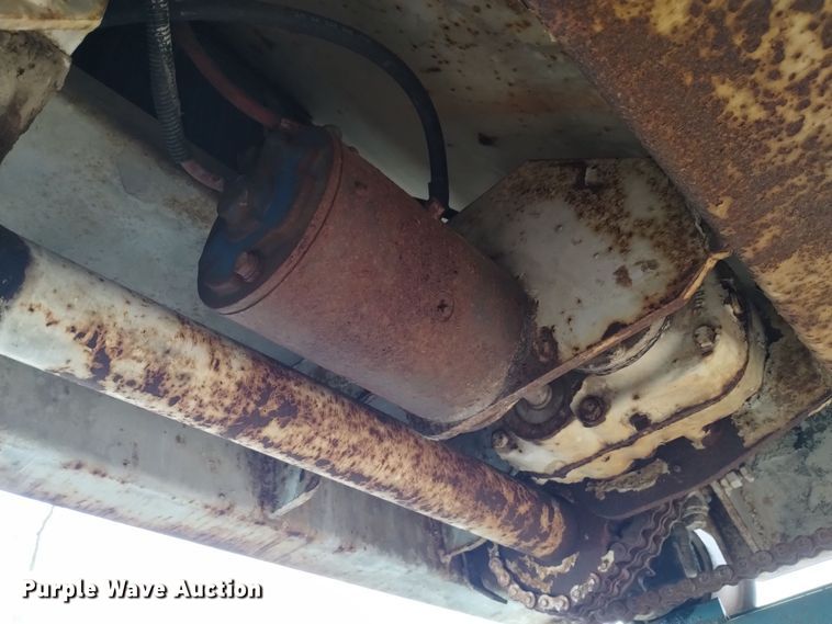 image for item DK8927 1986 Wesco 863026  transfer trailer