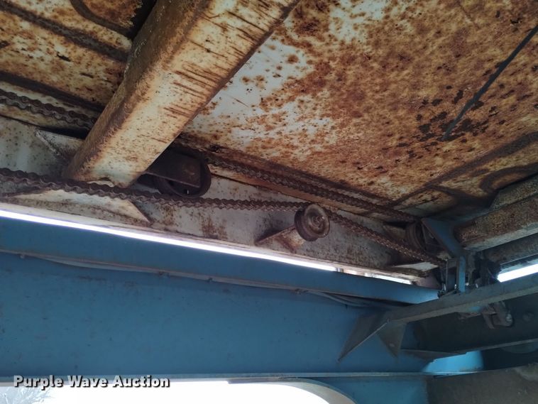 image for item DK8927 1986 Wesco 863026  transfer trailer