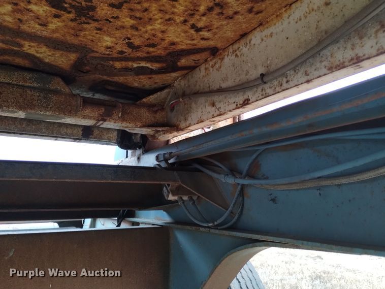 image for item DK8927 1986 Wesco 863026  transfer trailer