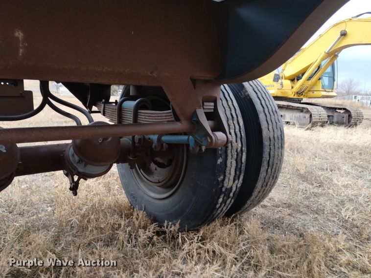 image for item DK8927 1986 Wesco 863026  transfer trailer