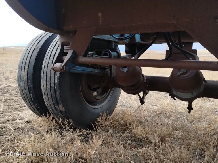 image for item DK8927 1986 Wesco 863026  transfer trailer